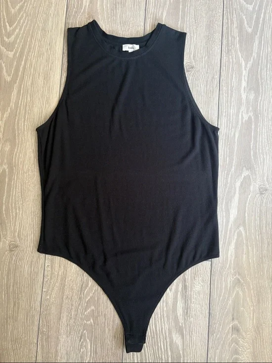 Knix Micro Modal Ribbed Bodysuit - Picture 1 of 3